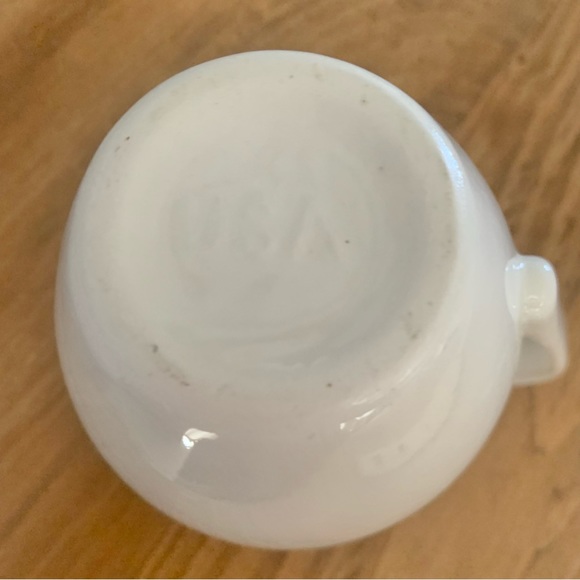 MCM Stetson Marcrest Blue Spruce Pinecone Ceramic Creamer - Picture 9 of 11